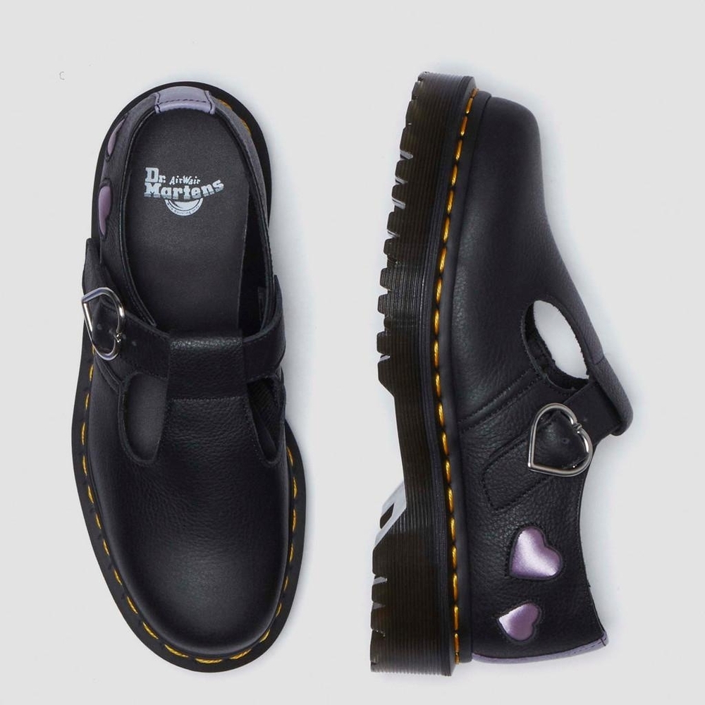 Polley Heart leather maryjanes - Picture 5 of 16